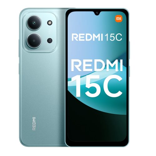 REDMI 15C Mint Green 4GB RAM 128GB ROM EU