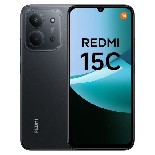 REDMI 15C Midnight Black 4GB RAM 128GB ROM EU